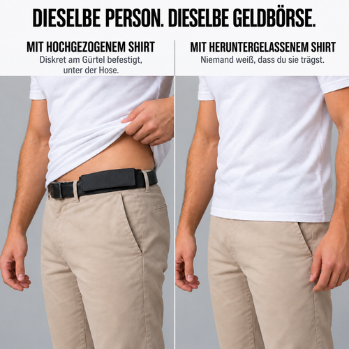 NexoHaus Versteckte Gürteltasche